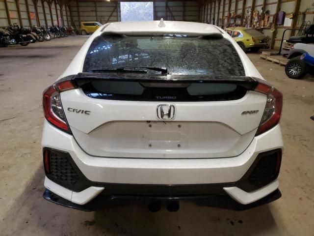 2017 Honda Civic Sport