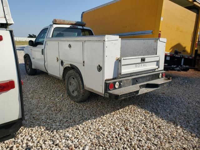 2006 Ford F350 SRW Super Duty