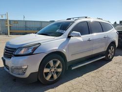 Chevrolet Vehiculos salvage en venta: 2016 Chevrolet Traverse LTZ