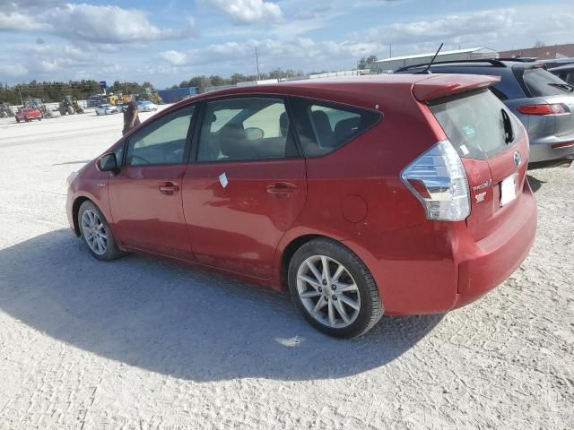 2013 Toyota Prius V