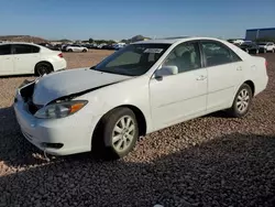 Salvage cars for sale from Copart Phoenix, AZ: 2004 Toyota Camry LE