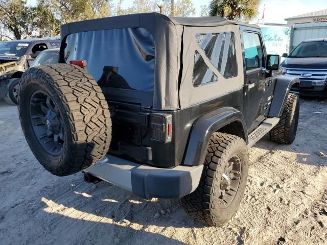 2011 Jeep Wrangler Sahara