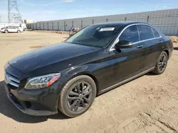 Salvage cars for sale at Adelanto, CA auction: 2020 Mercedes-Benz C300