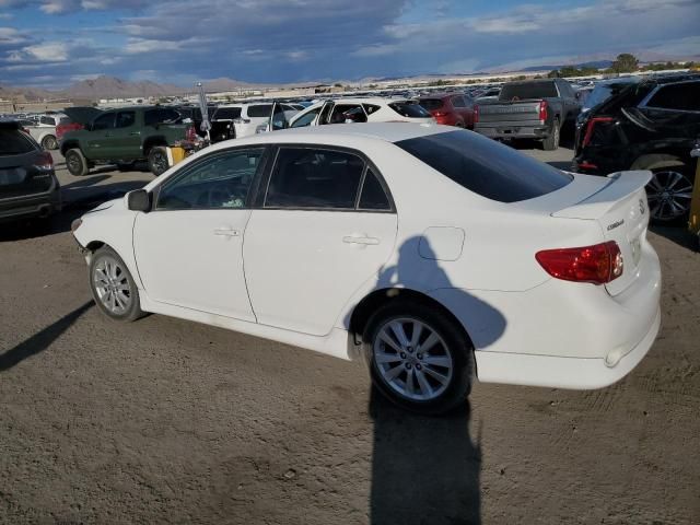 2009 Toyota Corolla Base