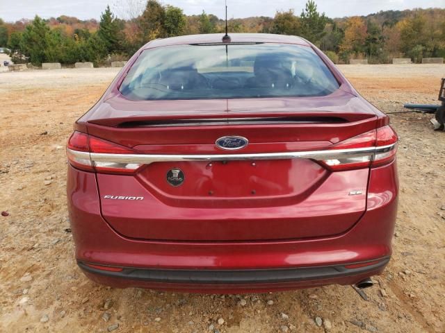 2018 Ford Fusion SE