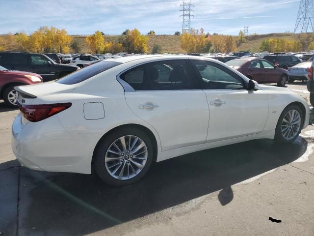 2018 Infiniti Q50 Luxe