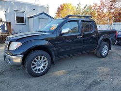 2010 Nissan Frontier Crew Cab SE en venta en Lyman, ME