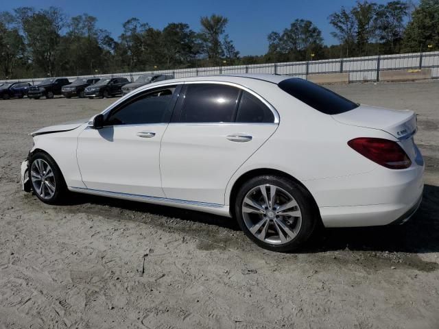 2015 Mercedes-Benz C 300 4matic