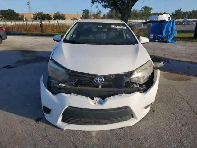 2015 Toyota Corolla L