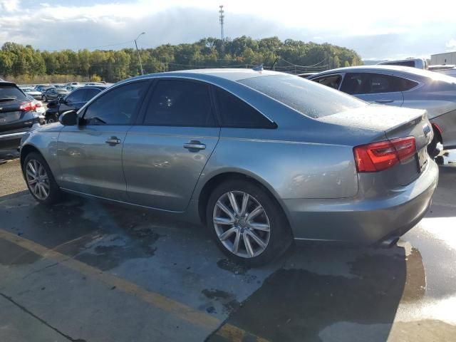 2014 Audi A6 Premium Plus