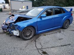 Salvage cars for sale at Arlington, WA auction: 2011 Subaru Impreza WRX