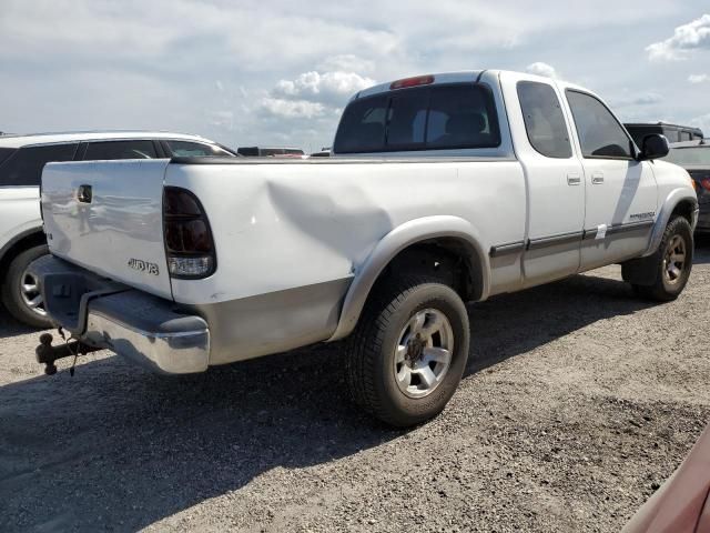 2000 Toyota Tundra Access Cab