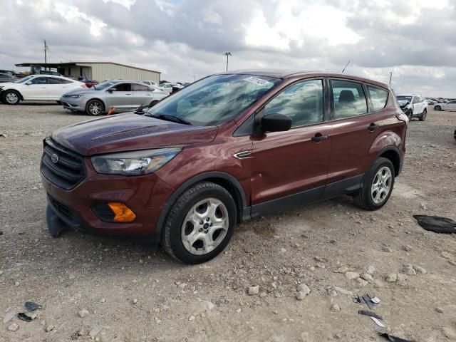 2018 Ford Escape S