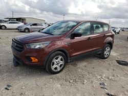 Ford Escape salvage cars for sale: 2018 Ford Escape S