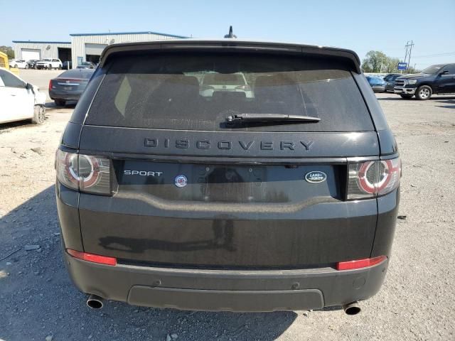 2016 Land Rover Discovery Sport HSE