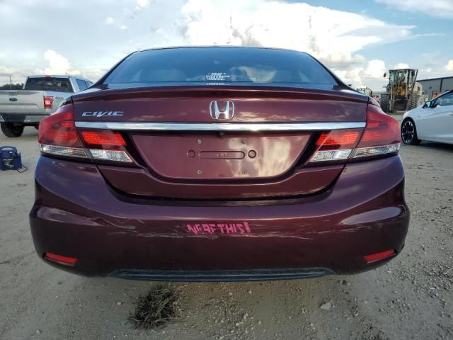 2013 Honda Civic LX