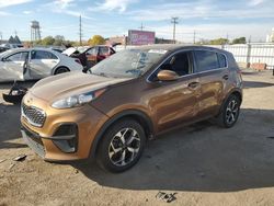 KIA Vehiculos salvage en venta: 2021 KIA Sportage LX