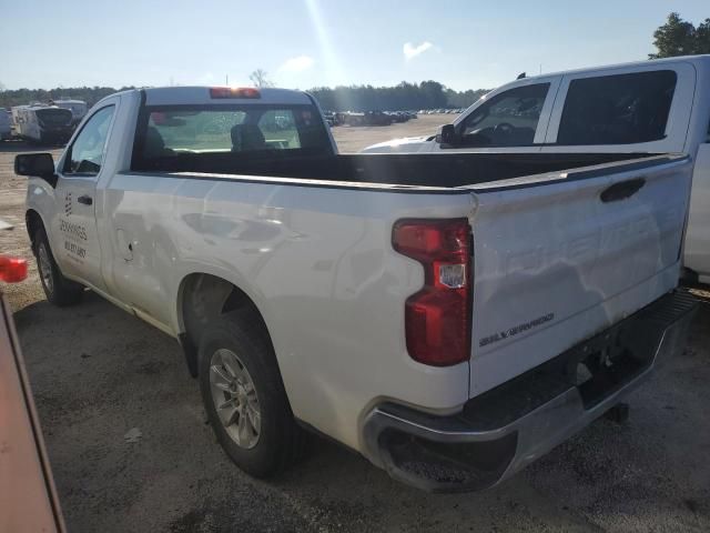 2021 Chevrolet Silverado C1500