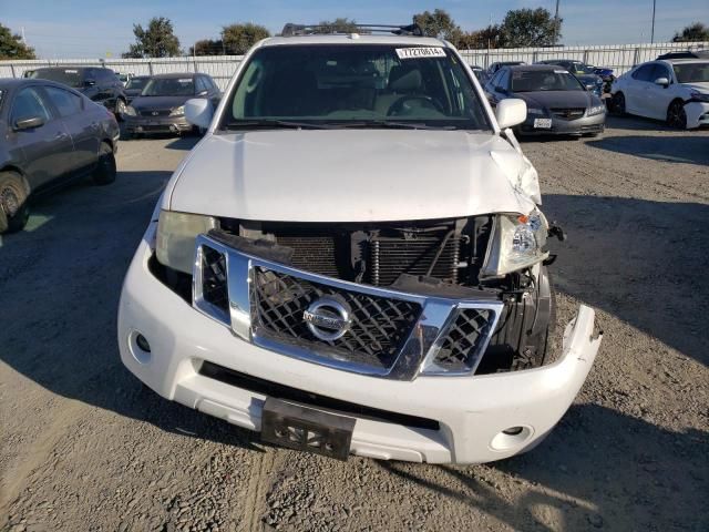 2008 Nissan Pathfinder S