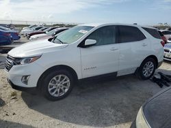 Salvage cars for sale at Arcadia, FL auction: 2018 Chevrolet Equinox LT