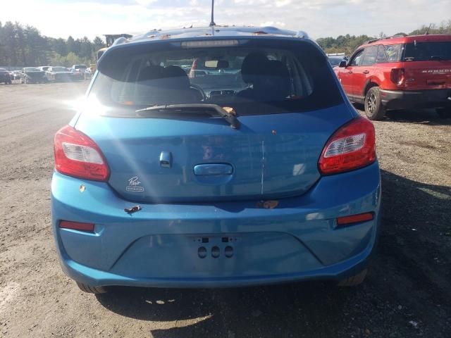 2019 Mitsubishi Mirage ES