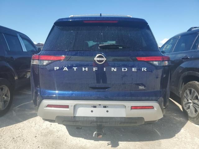 2022 Nissan Pathfinder SL