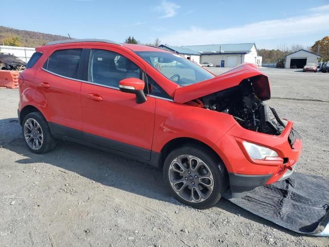 2019 Ford Ecosport Titanium