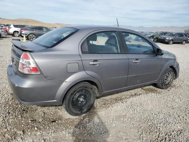 2009 Chevrolet Aveo LS