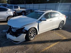 Salvage cars for sale at Eight Mile, AL auction: 2017 Acura TLX