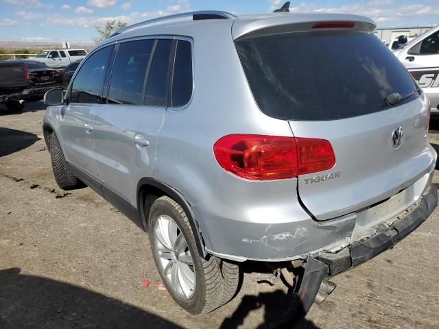 2012 Volkswagen Tiguan S