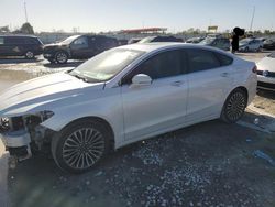 Salvage cars for sale at auction: 2017 Ford Fusion SE