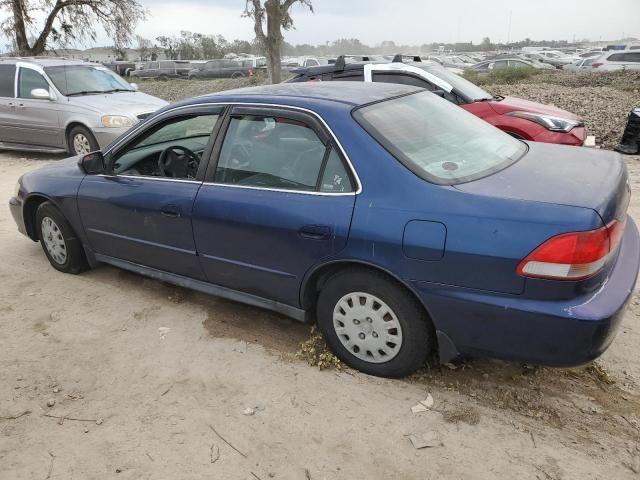 2002 Honda Accord Value