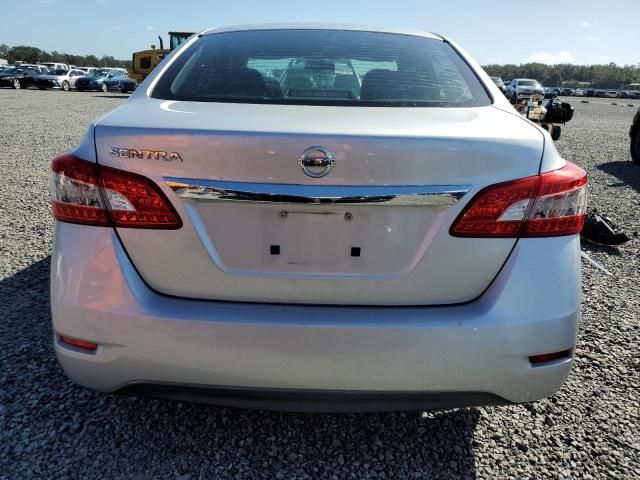 2015 Nissan Sentra S