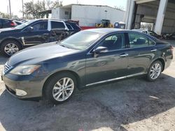 Salvage cars for sale at Riverview, FL auction: 2011 Lexus ES 350