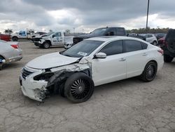 Salvage cars for sale at Indianapolis, IN auction: 2015 Nissan Altima 2.5