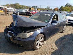 BMW 5 Series salvage cars for sale: 2006 BMW 530 XIT