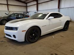 Salvage cars for sale at Pennsburg, PA auction: 2013 Chevrolet Camaro LT