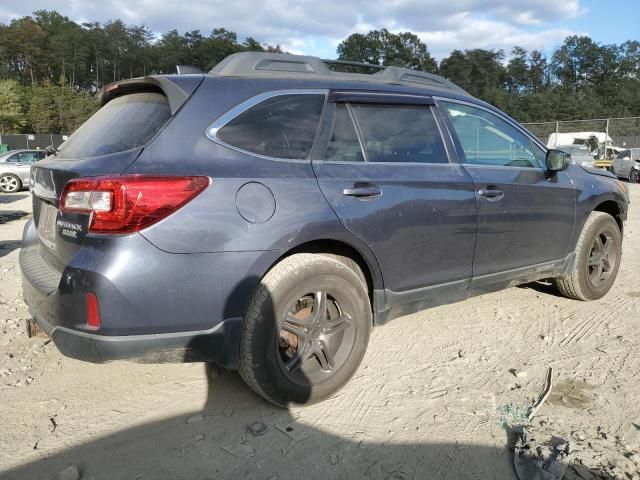 2016 Subaru Outback 2.5I Limited