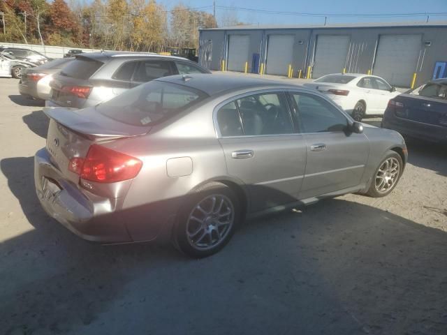 2006 Infiniti G35