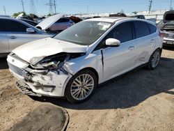 2017 Ford Focus Titanium en venta en Elgin, IL