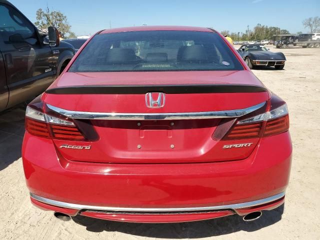 2016 Honda Accord Sport