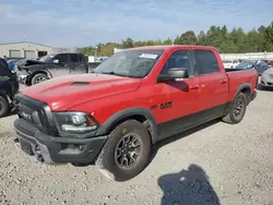 Salvage cars for sale at Memphis, TN auction: 2016 Dodge RAM 1500 Rebel