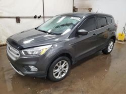 2019 Ford Escape SE en venta en Davison, MI