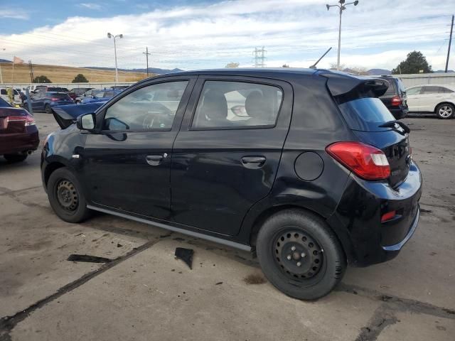 2017 Mitsubishi Mirage ES