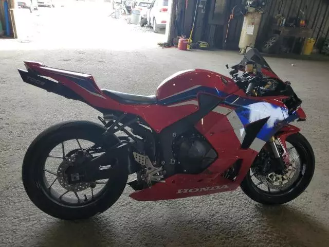 2021 Honda CBR600 RR