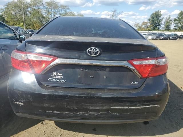 2016 Toyota Camry LE