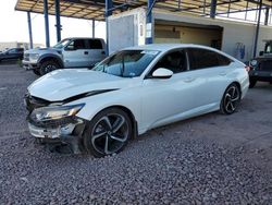 Honda Vehiculos salvage en venta: 2019 Honda Accord Sport