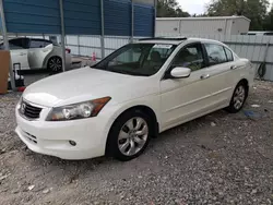 Honda Accord exl salvage cars for sale: 2008 Honda Accord EXL