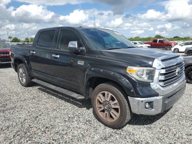 2019 Toyota Tundra Crewmax 1794