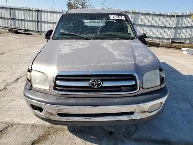 2000 Toyota Tundra Access Cab